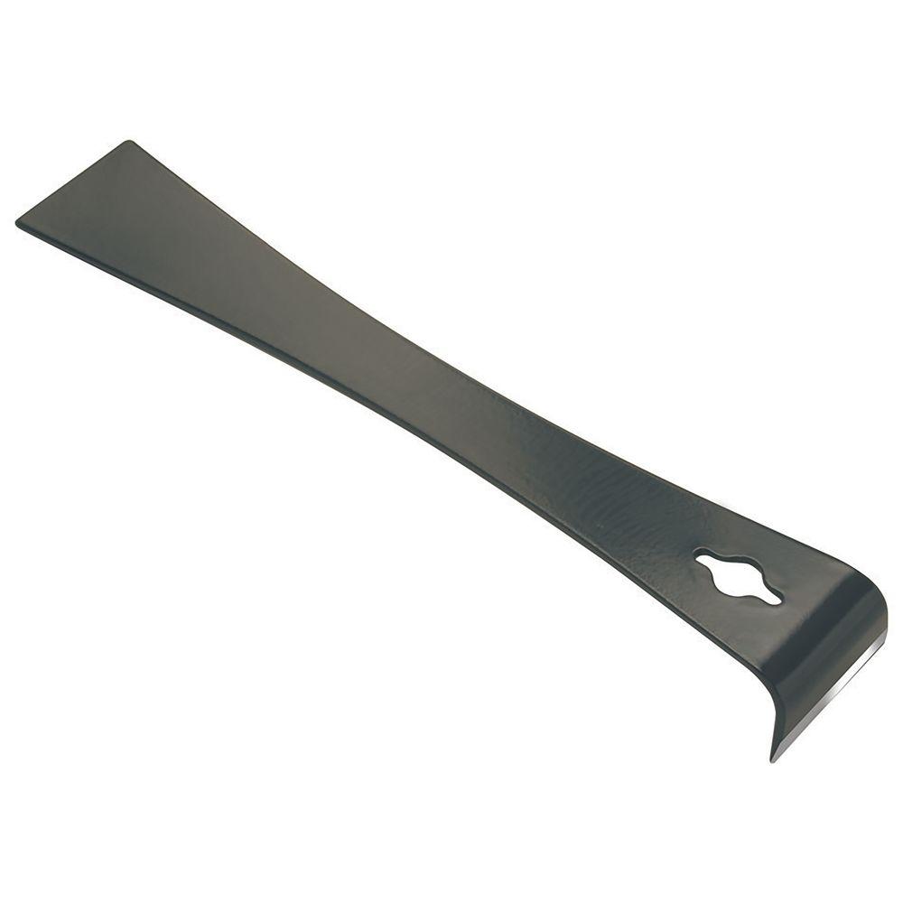 Nupla 35.5 Composite Fiberglass Pry Bar Single Steel End with Curved ...