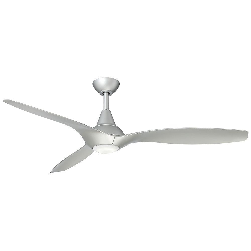 Modern Aire A Minka Group Design Ceiling Fans Lighting The Led Indoor Silver Ceiling Fan