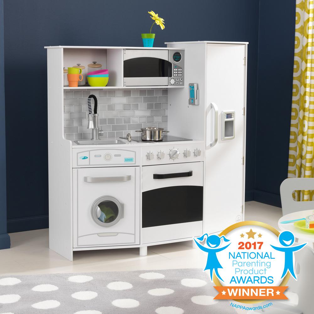 kidkraft kitchen white