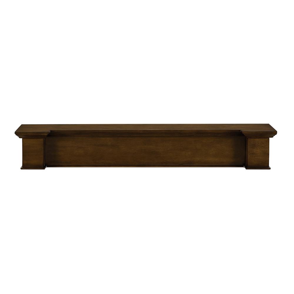 Southern Enterprises Amaryn 60 In X 9 Wide Profile Wall Mounted Southern Enterprises Amaryn 60 In X 9 Wide Profile Wall Mounted Floating Mantel