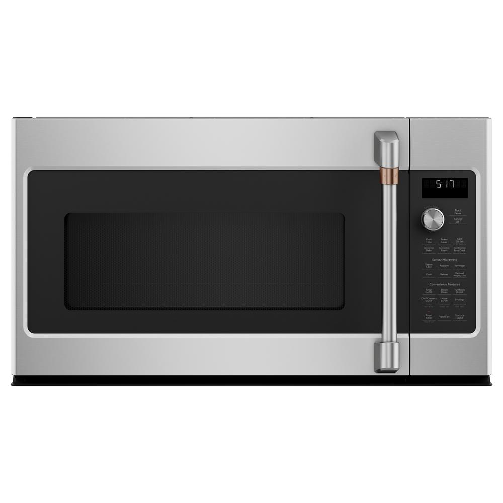 Ge Profile 1 7 Cu Ft Over The Range Convection Microwave In Ft Over The Range Convection Microwave In Stainless Steel