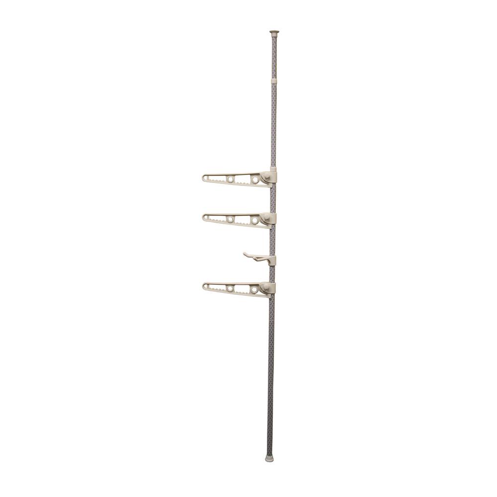 67 91 Free Standing Cheetah Laundry Pole Set Of 2 Fi2054l2