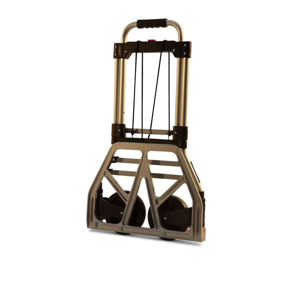 Milwaukee Capacity Aluminum Moving Fold Up Hand Truck 275lb Lightweight