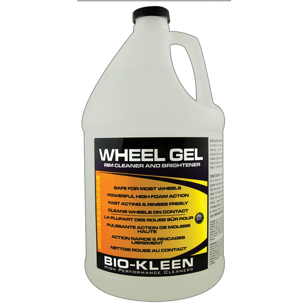 BIOKLEEN 1 Gal. Wheel Gel Rim and Tire CleanerM04709 The Home Depot