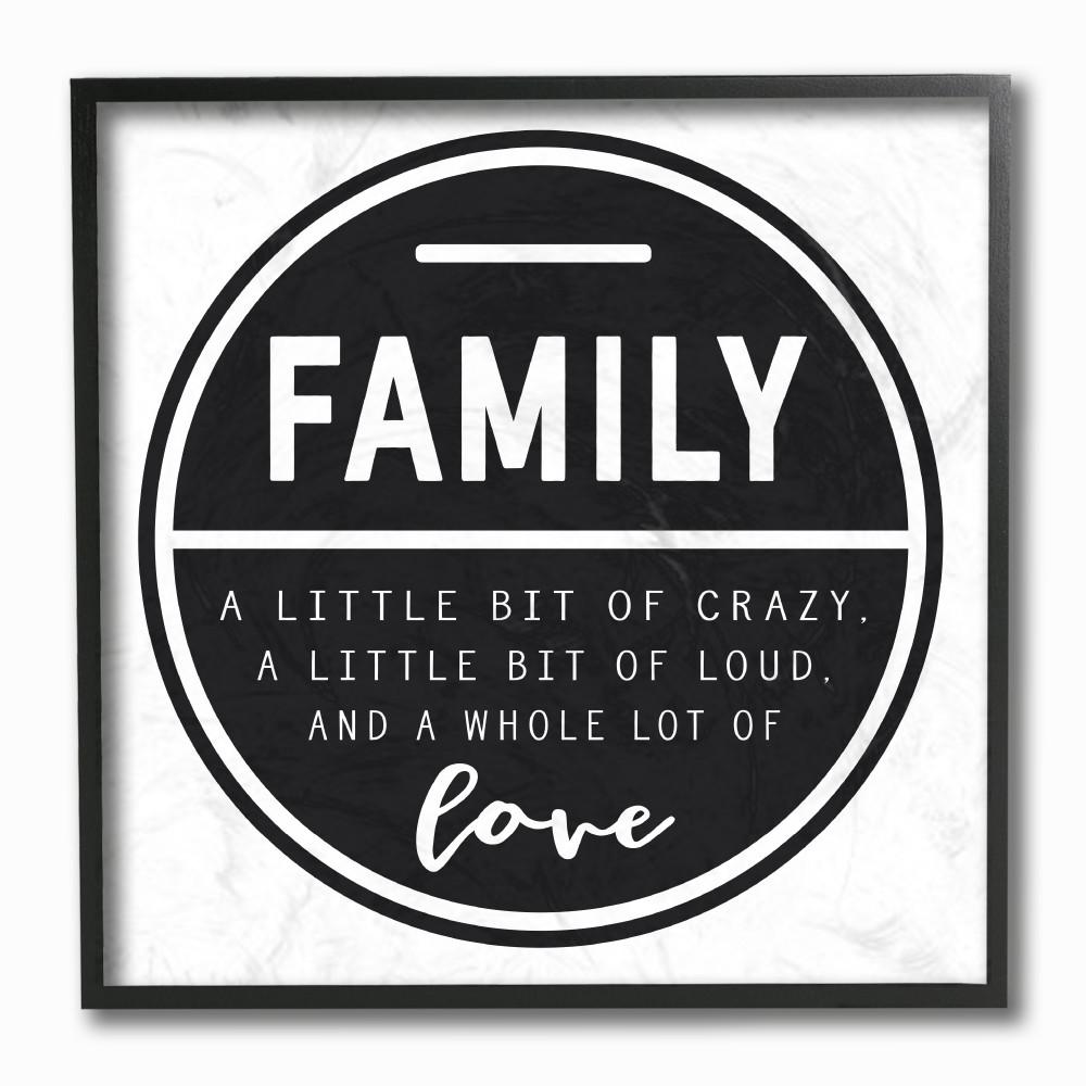 The Stupell Home Decor Collection 12 In X 12 In Family Is A Bit