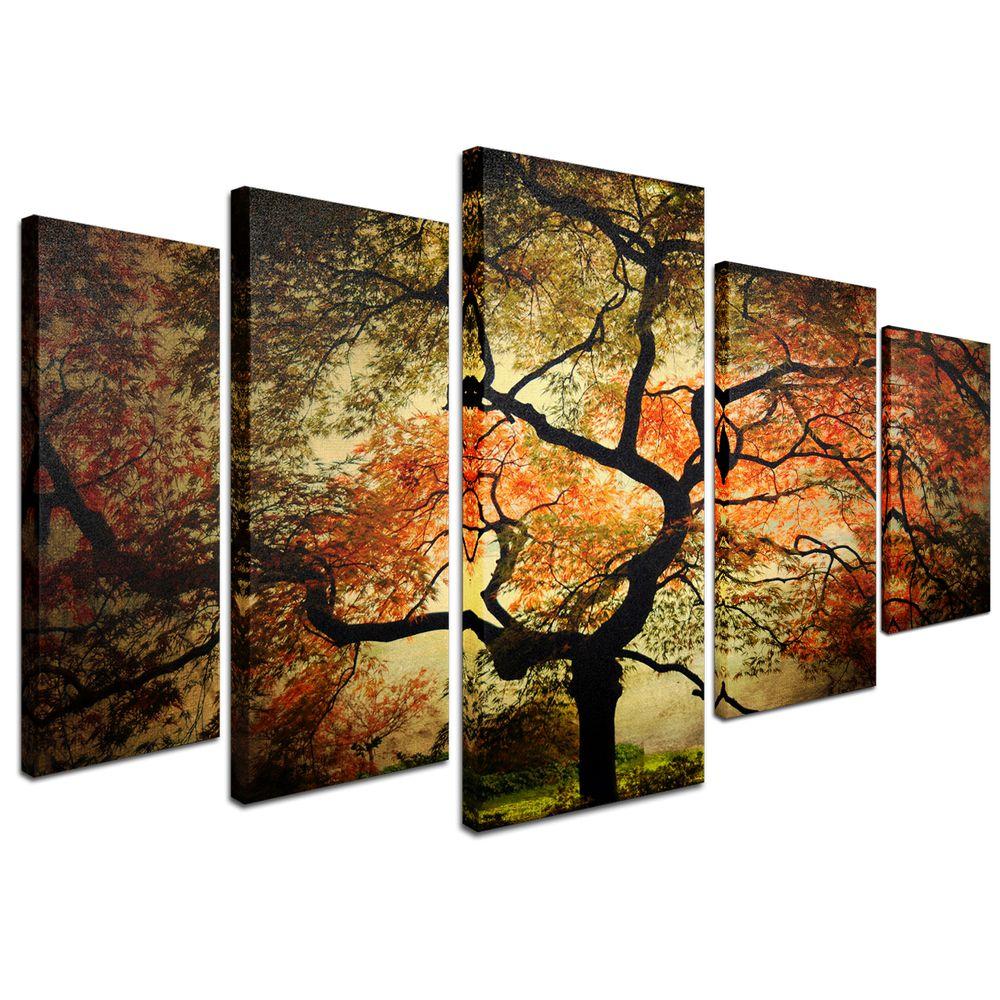 Trademark Fine Art Japanese By Philippe Sainte Laudy 5 Panel Wall Set Psl020 P5 The Home Depot - Multi Panel Wall Art Trademark Fine Art Japanese By Philippe Sainte Laudy 5 Panel Wall Set Psl020 P5 The Home Depot - Multi Panel Wall Art