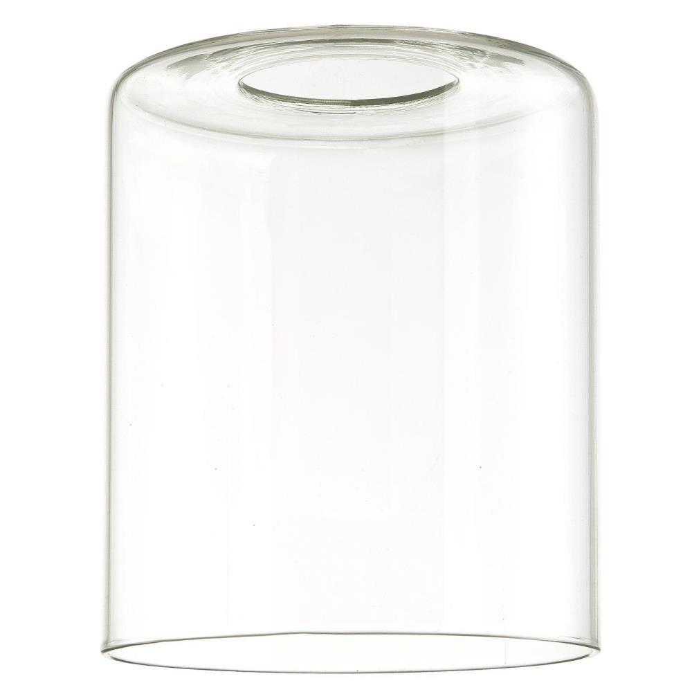 Westinghouse 5 In Clear Cylinder Shade With 2 1 4 Er And Clear Cylinder Shade With 2 1 4 In Er And 5 16 Width