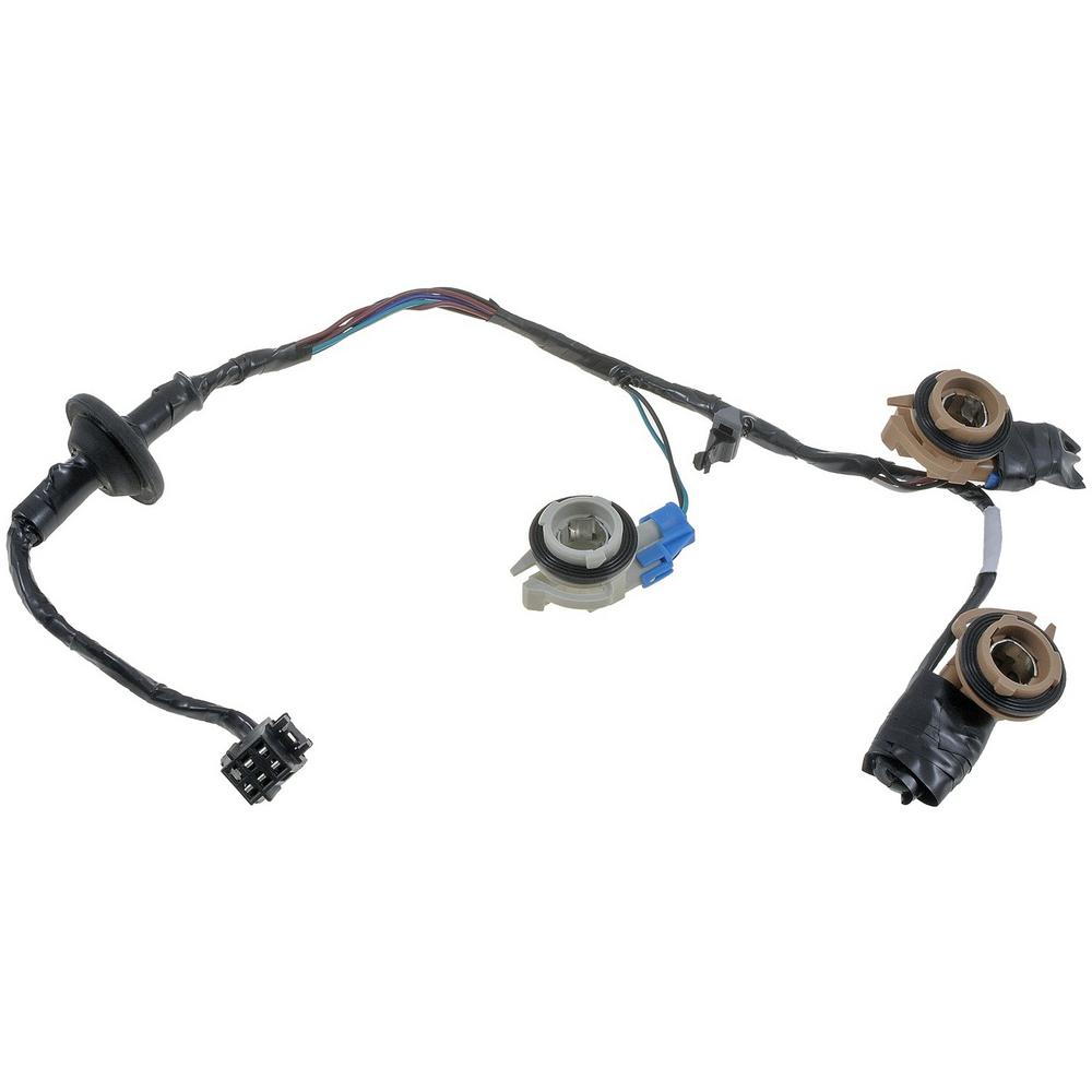 Tail Lamp Dorman 923-017 Tail Light Harness-Socket