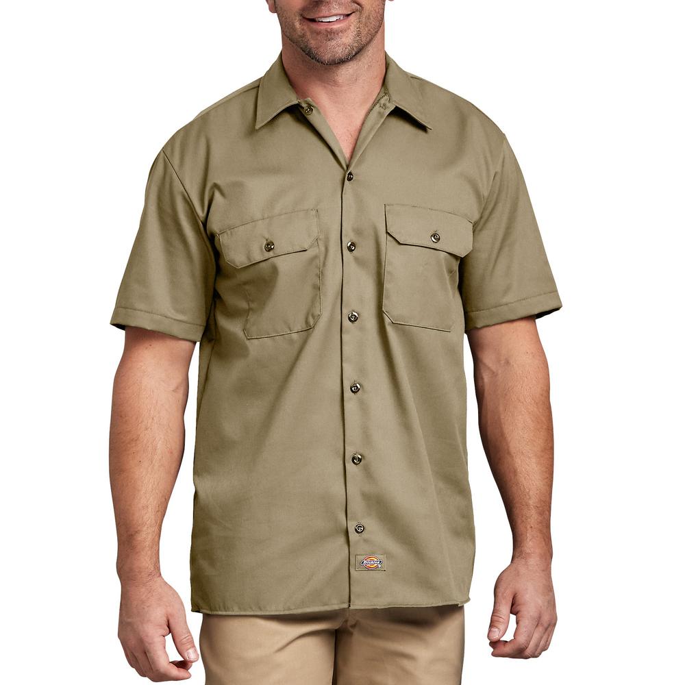 Dickies short sleeve button up Clearance
