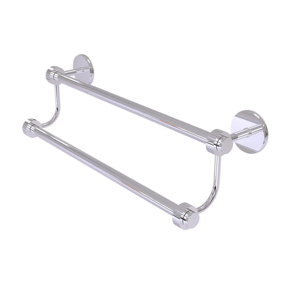 Allied Br Satellite Orbit Two 30 In Double Towel Bar Polished Allied Br Satellite Orbit Two 30 In Double Towel Bar Polished Chrome