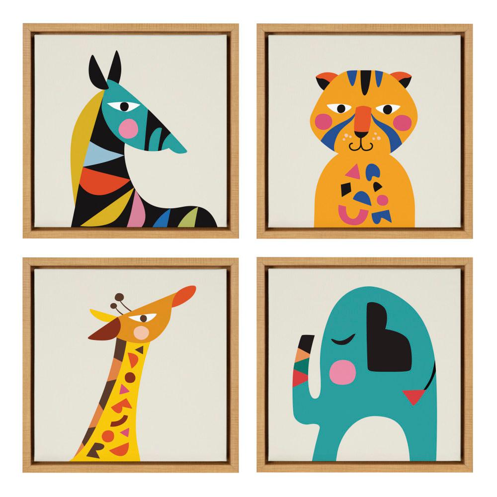 baby animal framed prints