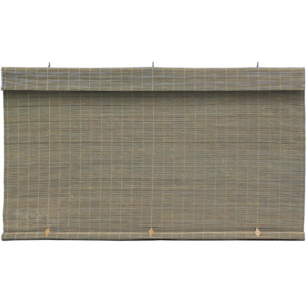 bamboo roll up shades outdoor 72x72