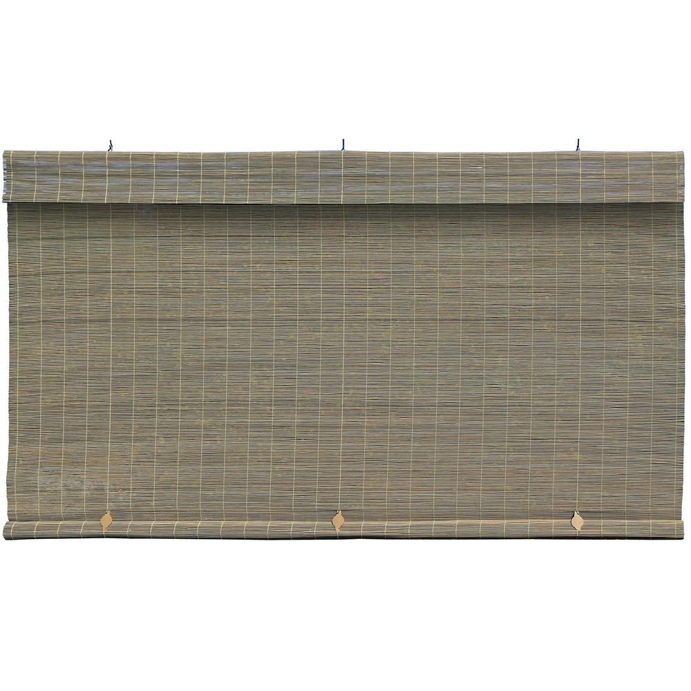 Bamboo Outdoor Shades The Home Depot - Outdoor Roll Up Shades With Cords Bamboo Outdoor Shades The Home Depot - Outdoor Roll Up Shades With Cords