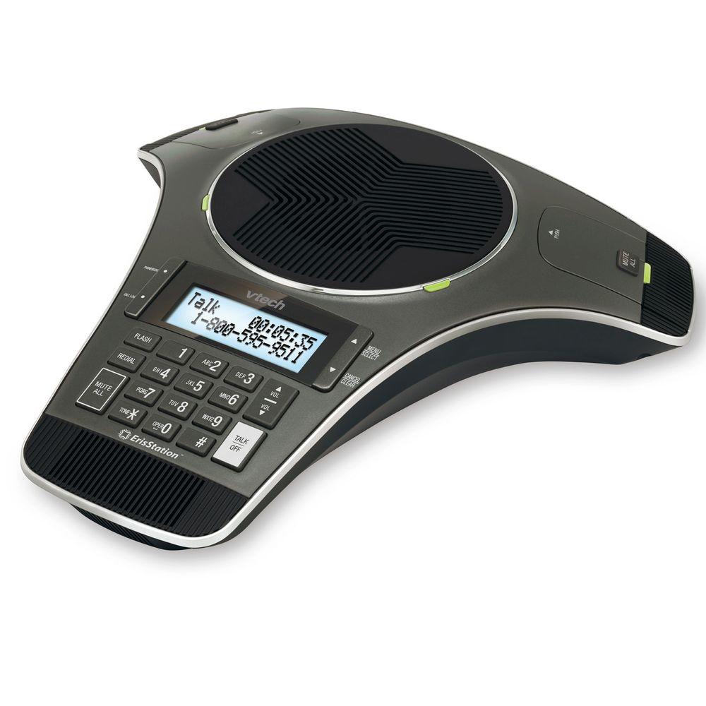 VTech ErisStation Conference Phone with 2 Wireless Mics by VTech
