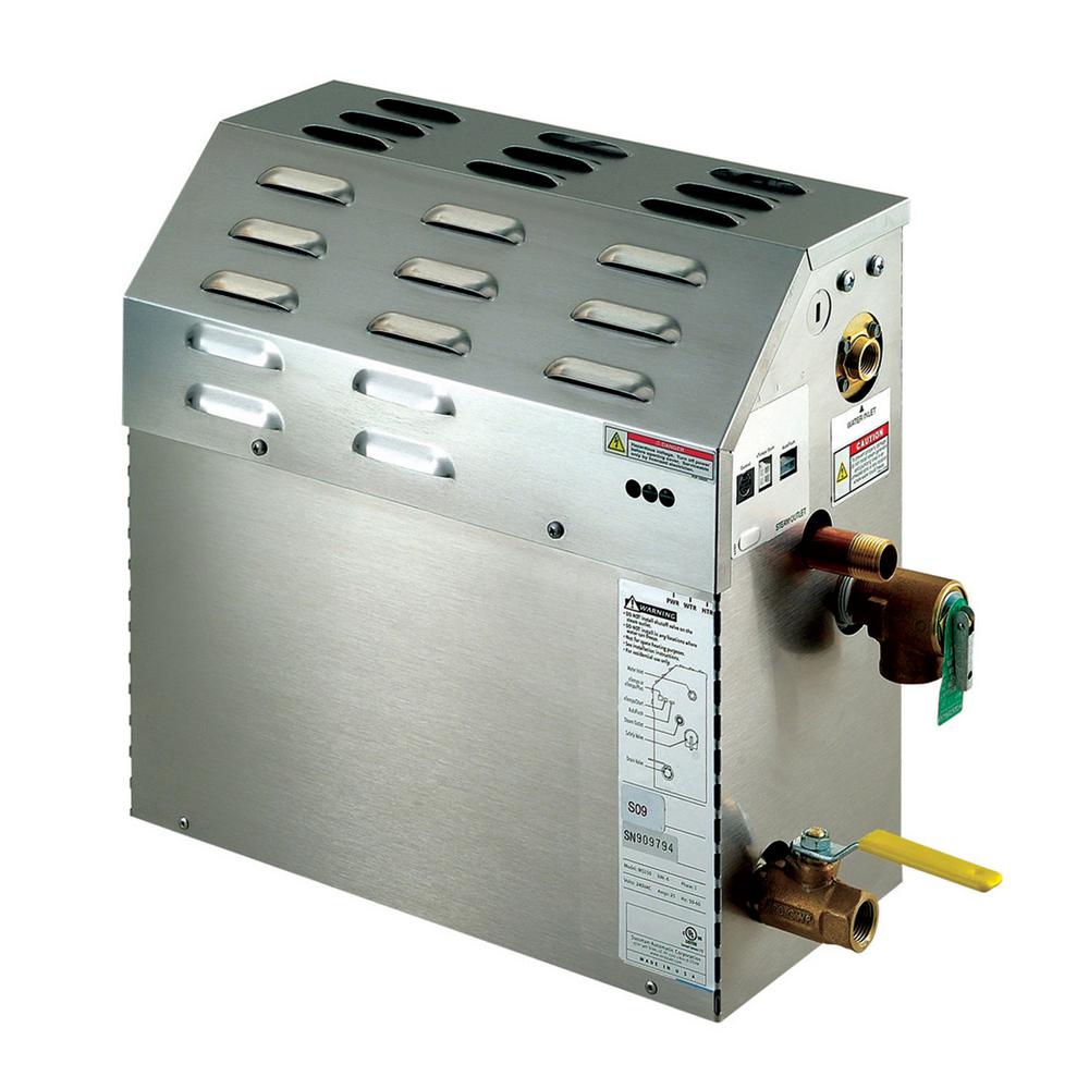 Mr Steam Eseries 5kw Steam Bath Generator Ms90ec1 The Home Depot