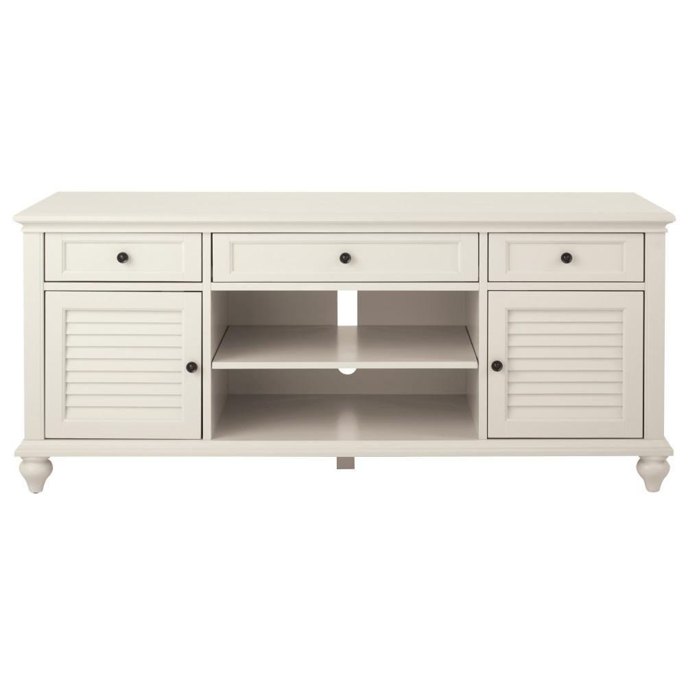  Home  Decorators  Collection Hamilton 26 in Polar White TV  