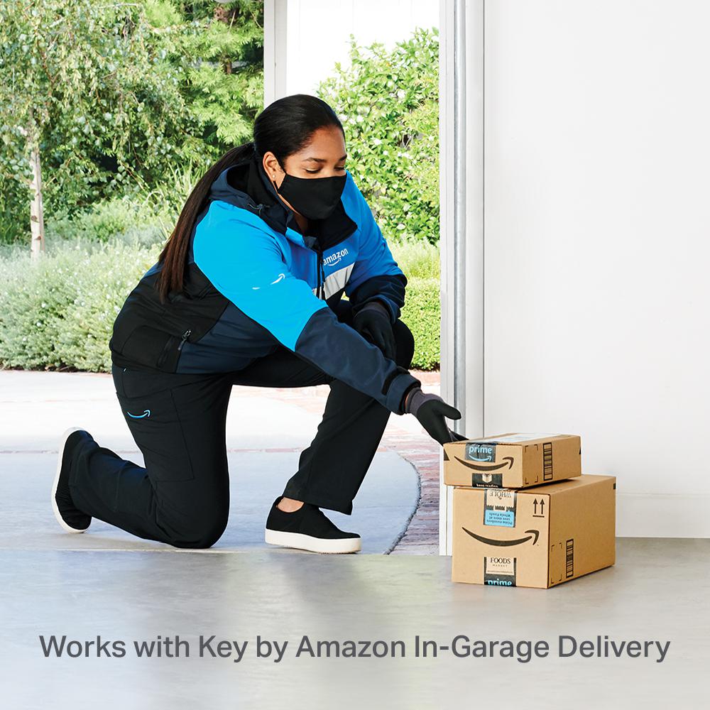 Chamberlain Myq Smart Garage Door Camera Myq Sgc1wch The Home Depot Chamberlain Myq Smart Garage Door Camera Myq Sgc1wch The Home Depot