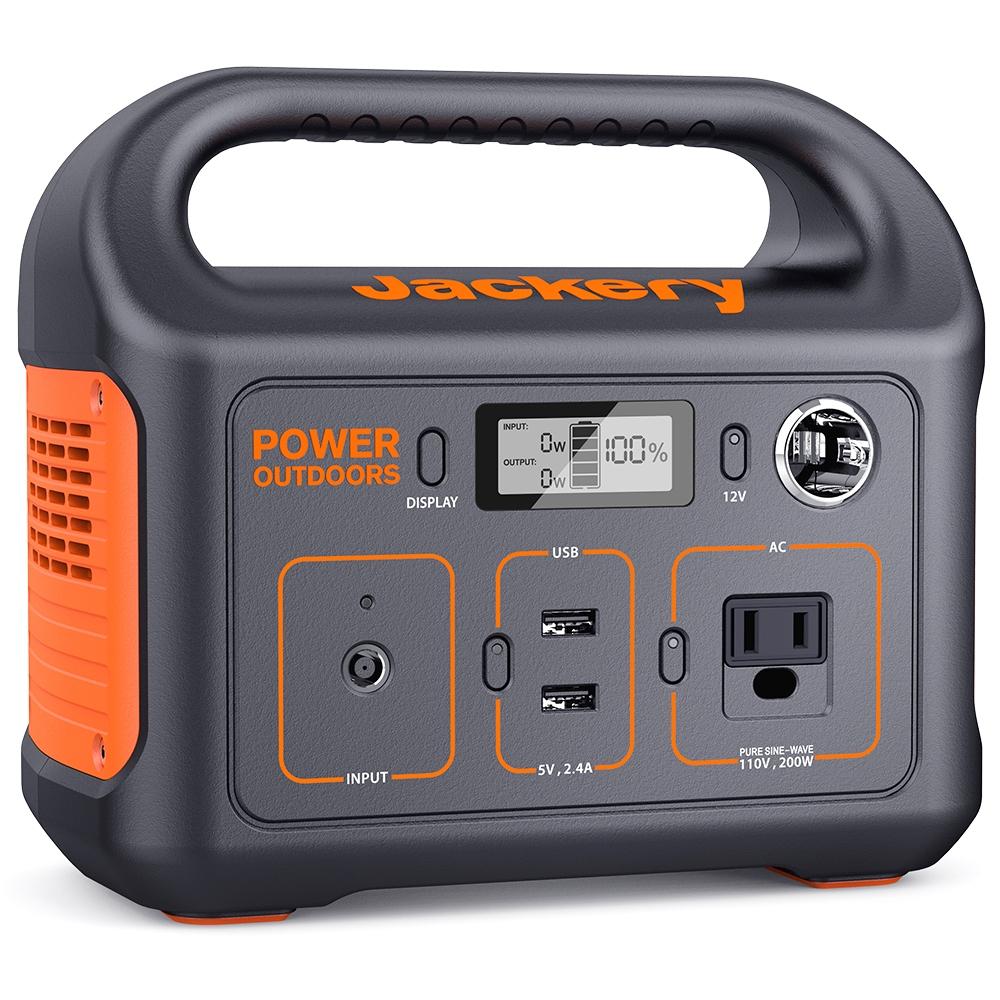 Jackery Explorer 290 Portable Power Station 81200mAh - Black