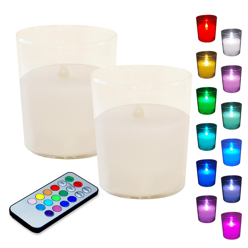 glow led candles