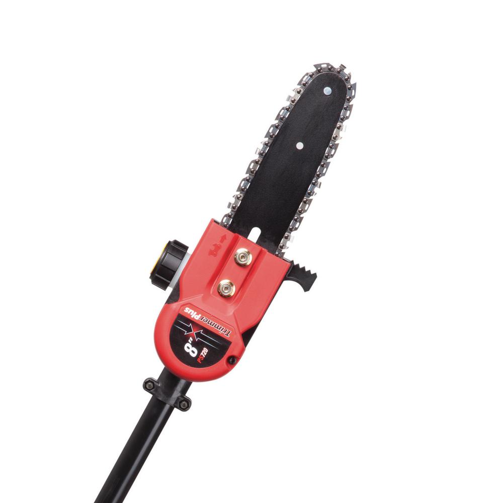 trimmer plus chainsaw attachment
