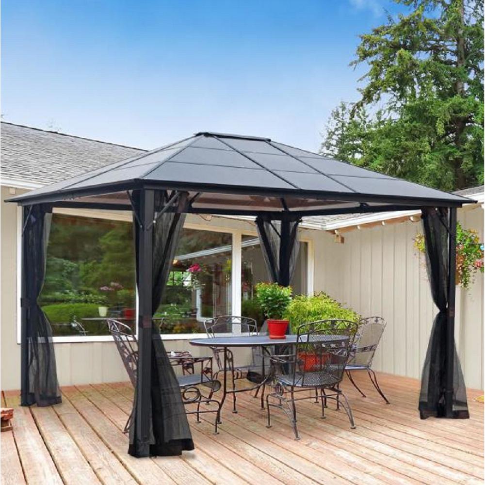 14x10 - Gazebos - Shade Structures - The Home Depot