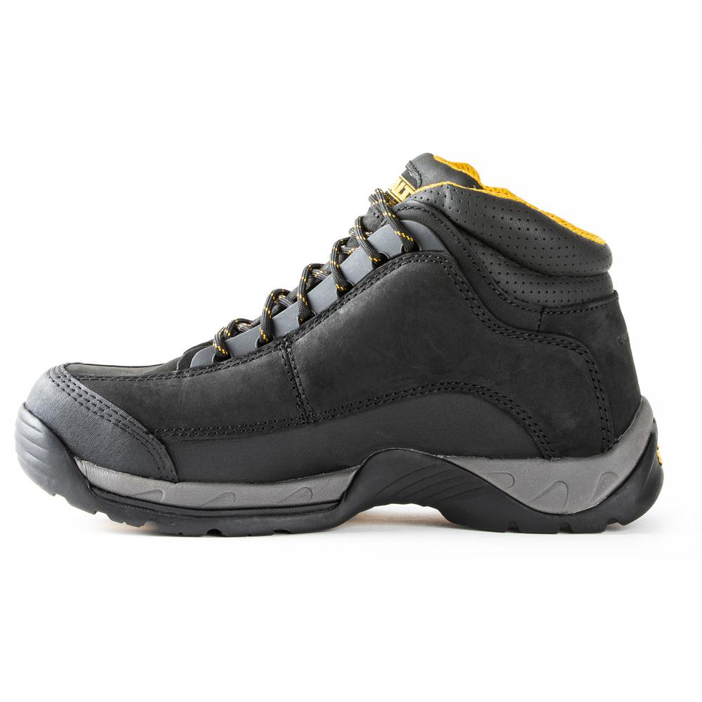 all black steel toe shoes