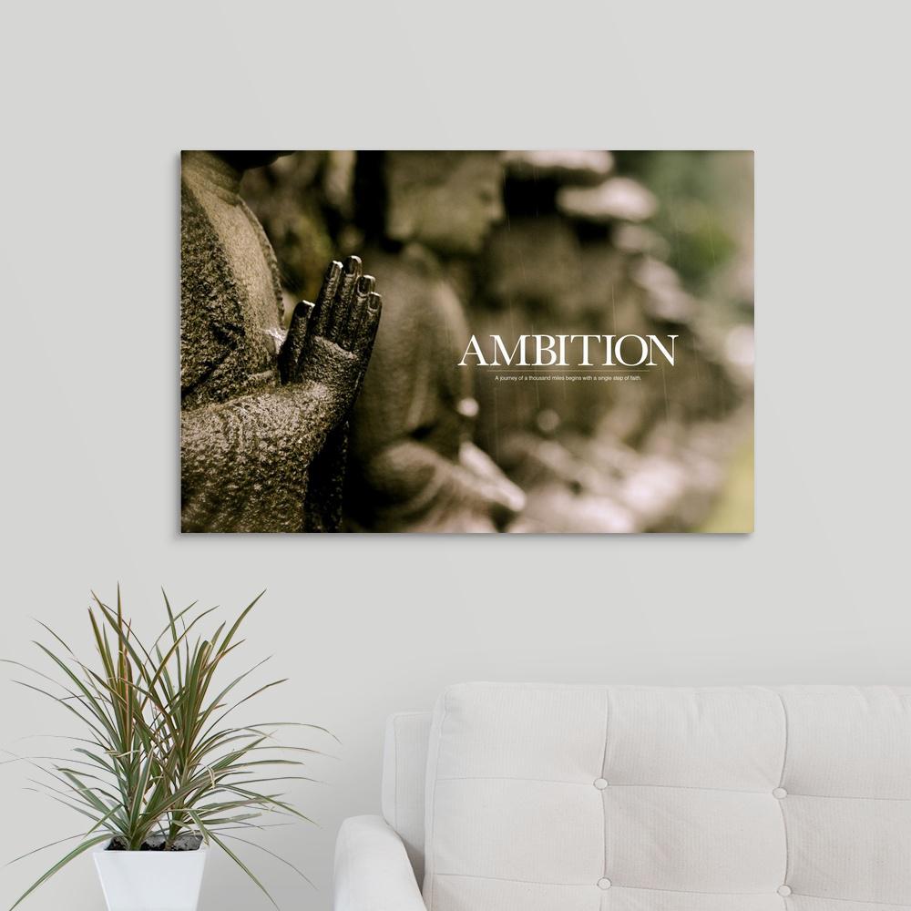 Greatbigcanvas Inspirational Poster A Journey Of A Thousand