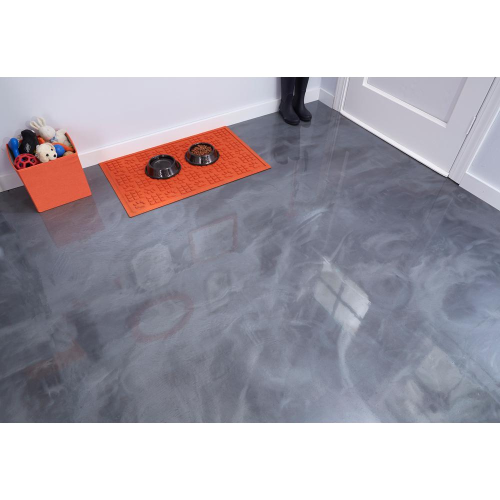metallic epoxy floor home depot