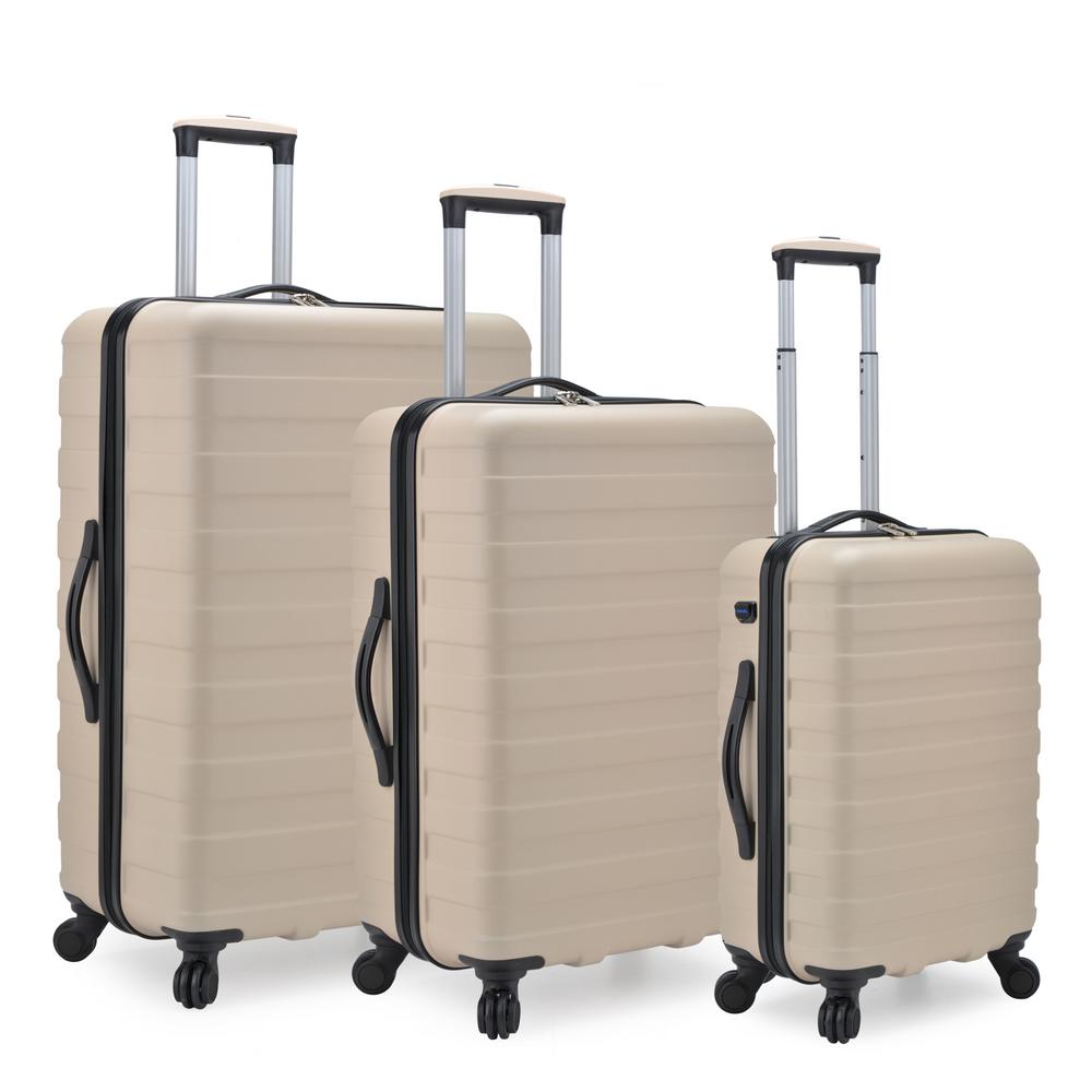 luggage set that attaches to each other