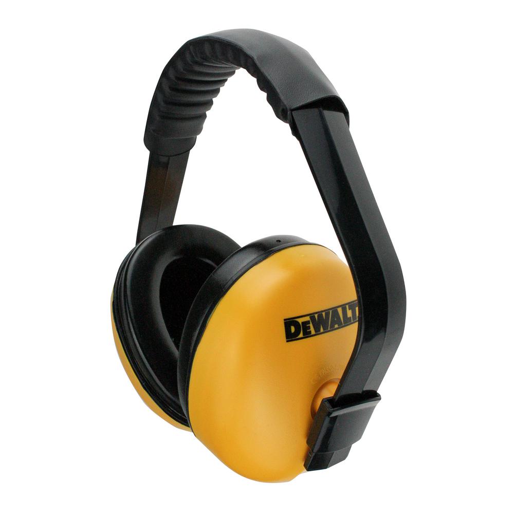 DEWALT Interrupter Yellow and Black EarmuffDPG64HC The Home Depot