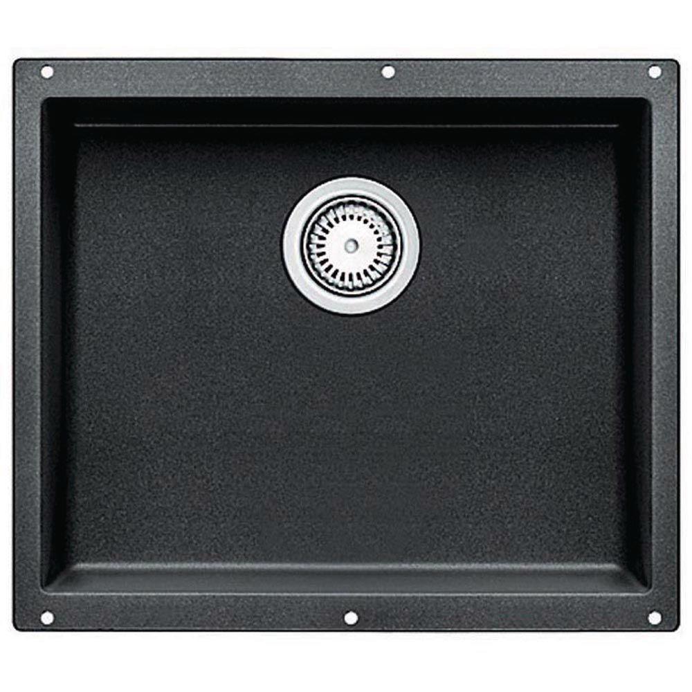 Blanco Precis Undermount Granite Composite 21 in. Large Single Bowl