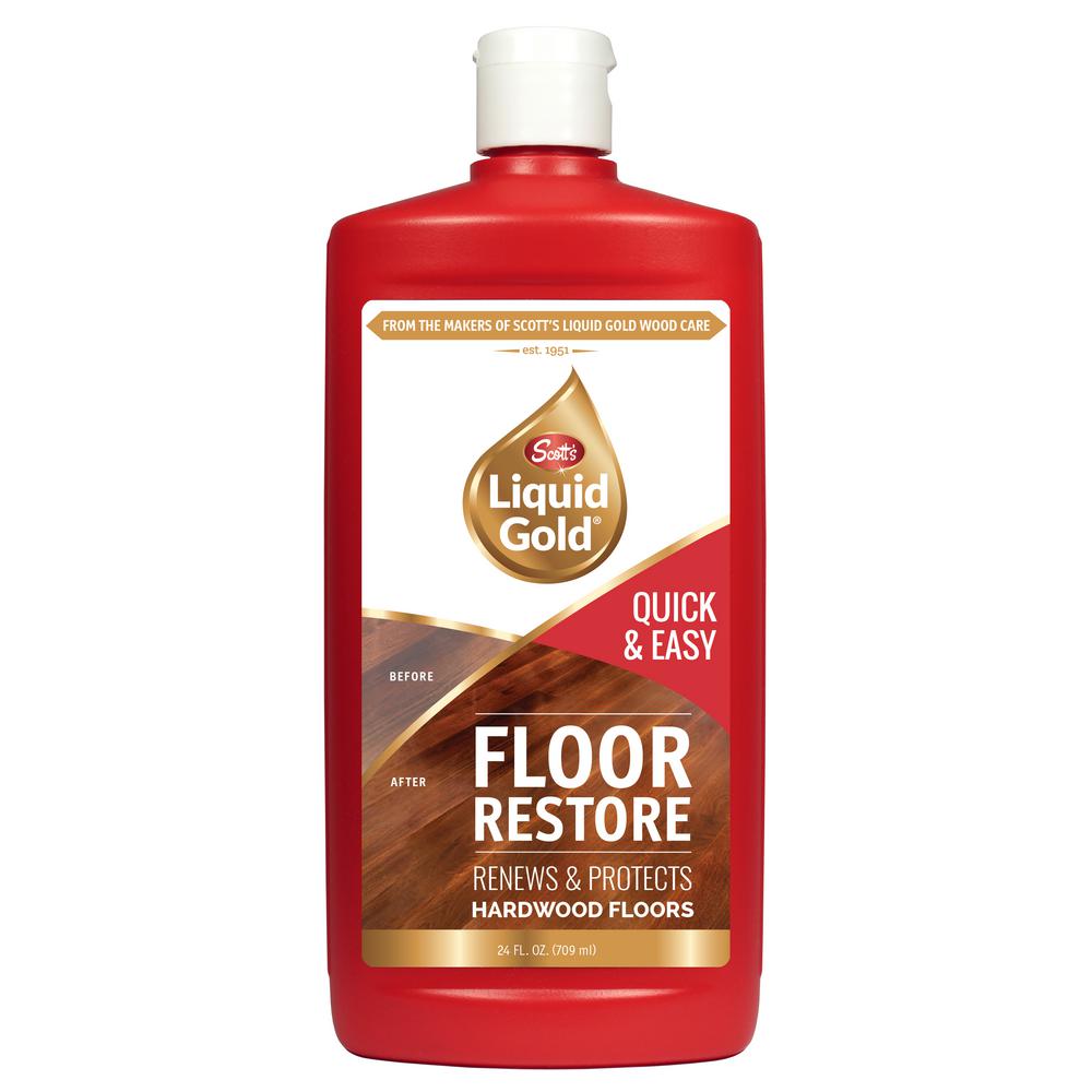 Scott S Liquid Gold 24 Oz Floor Restore Frest1 The Home Depot
