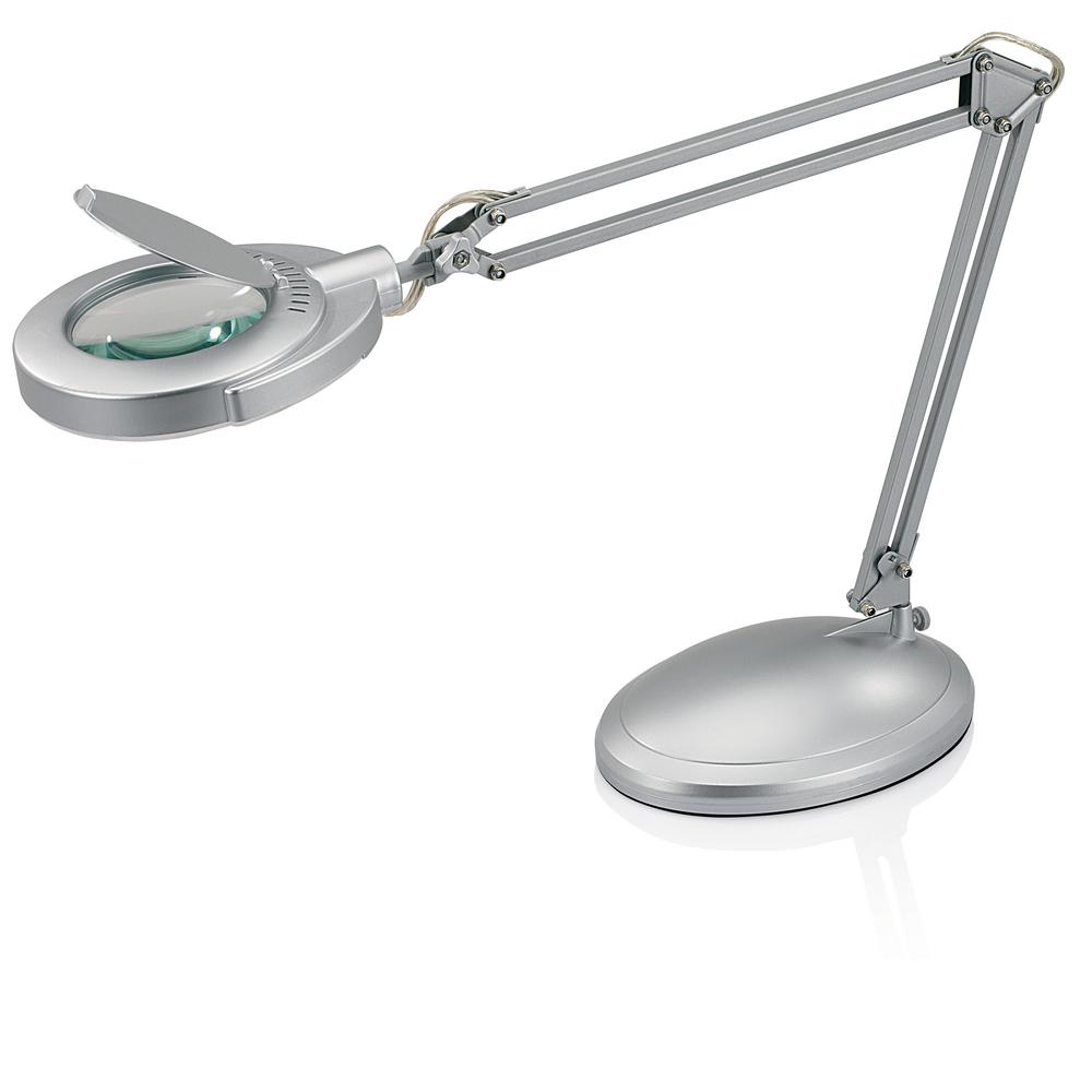 magnifying desk lamp home depot