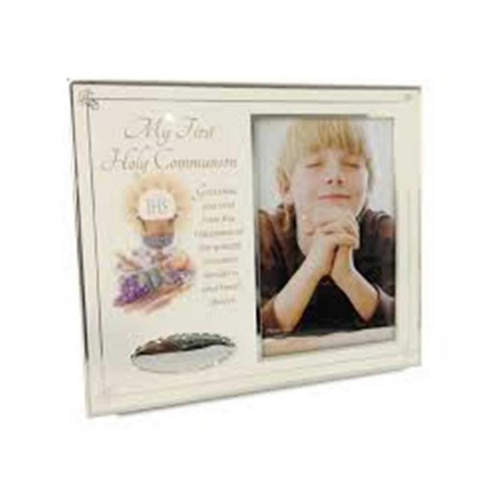 Sp 3 In X Photo Opening First Communion Picture Frame With Text