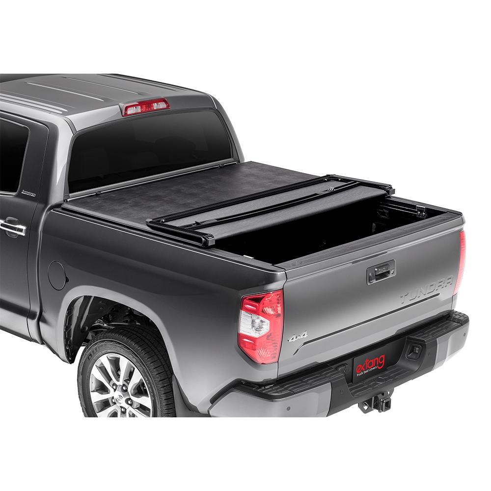 Extang Trifecta 2 0 Tonneau Cover For 16 19 Nissan Titan Xd 6 Ft 6 In Bed With Utili Track System 92701 The Home Depot