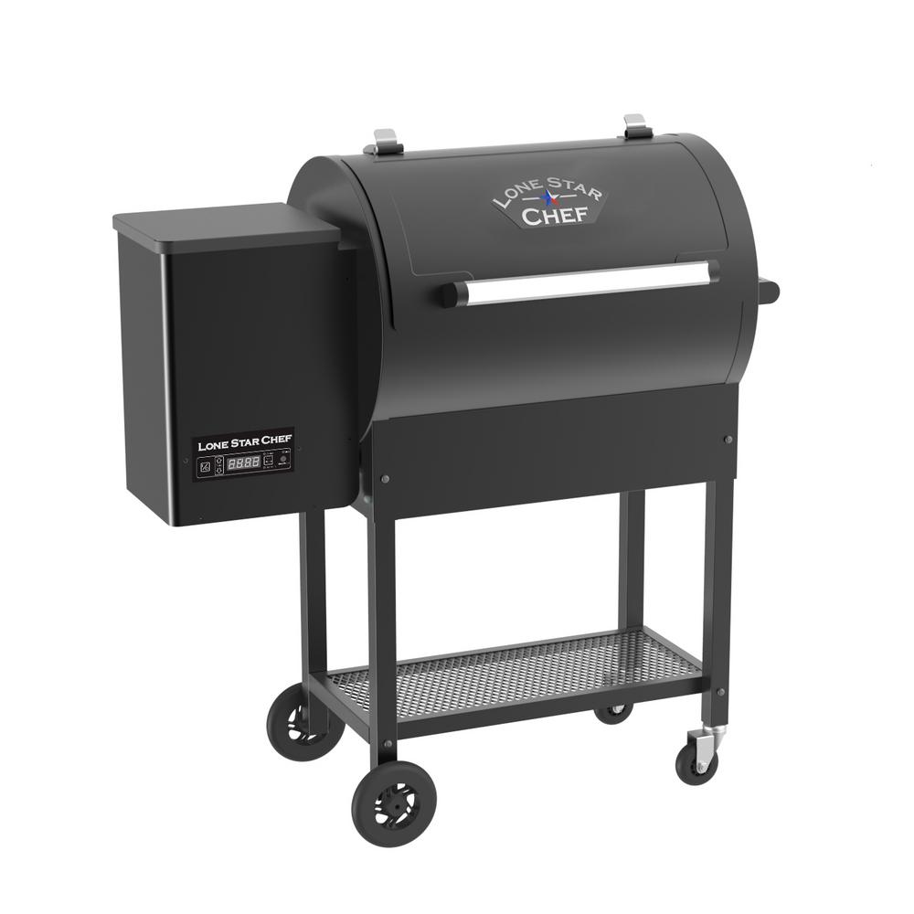 Lifesmart Pellet Grill and Smoker with Single Meat Probe PID Digital