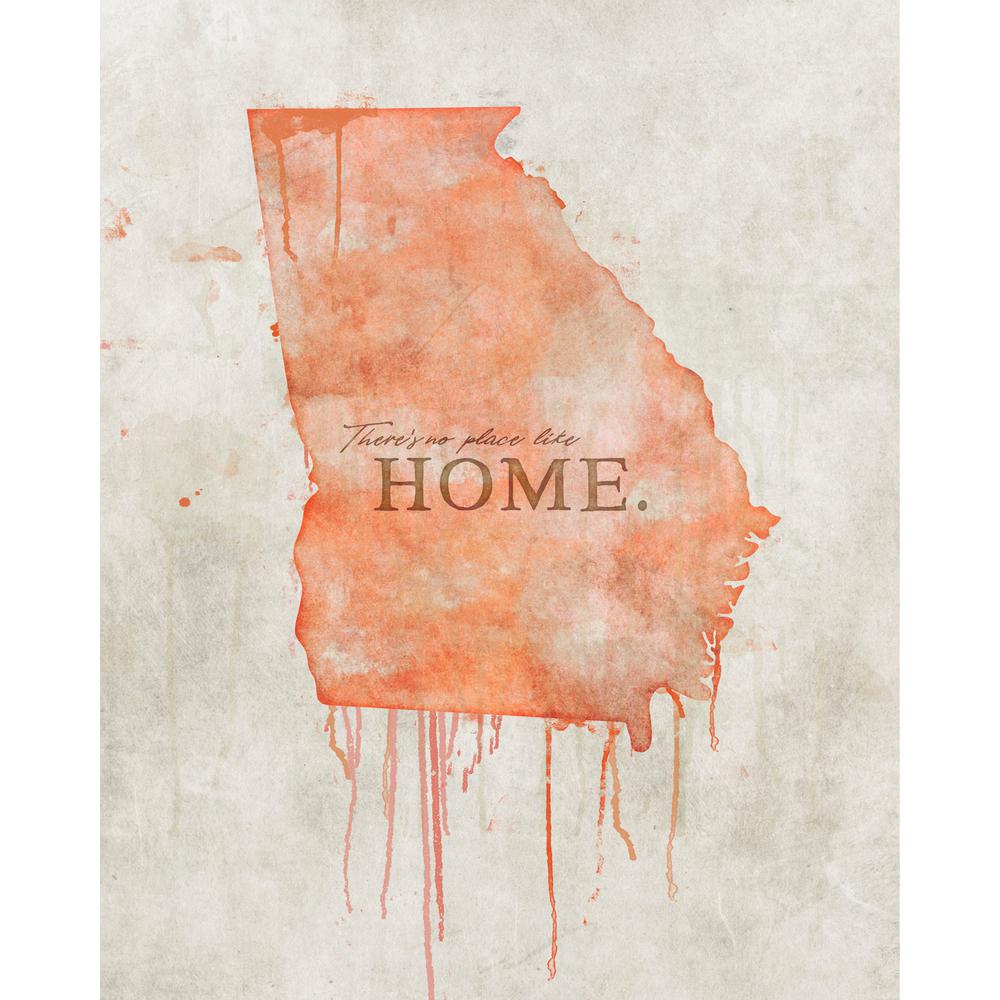 Unbranded Georgia Canvas Wall Art 30 In X 24 In 26260 24x30 Imw The Home Depot