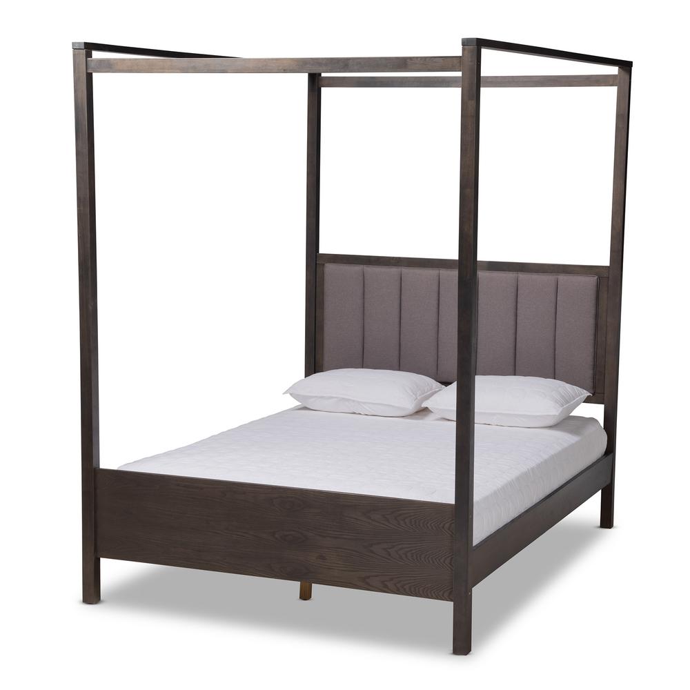 King Canopy Beds Bedroom Furniture The Home Depot