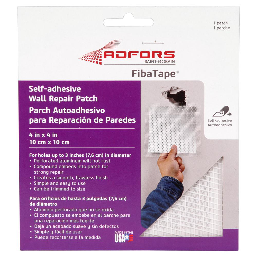 Saint Gobain Adfors 4 In X Fibatape Self Adhesive Wall And Ceiling Repair Patch