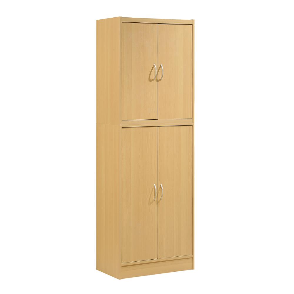 Hodedah 72" Kitchen Pantry