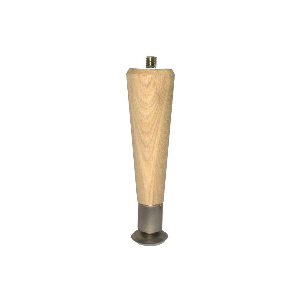 Waddell 5 1 2 In Hardwood Round Taper Leg