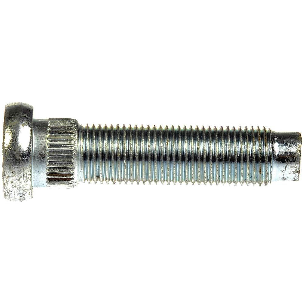 thumbnail image 2 of CTM 5-Pack M14x1.5 Serrated Wheel Studs – Grade 10.9, 56mm Length, 14.3mm Knurl – Zinc Plated 2 of 6