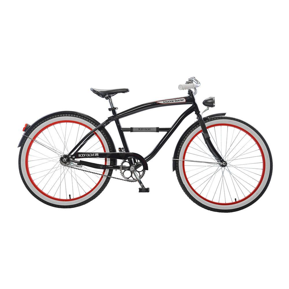 Body Glove Knuckle Duster Cruiser 26 inch Wheels Oversized Frame Men