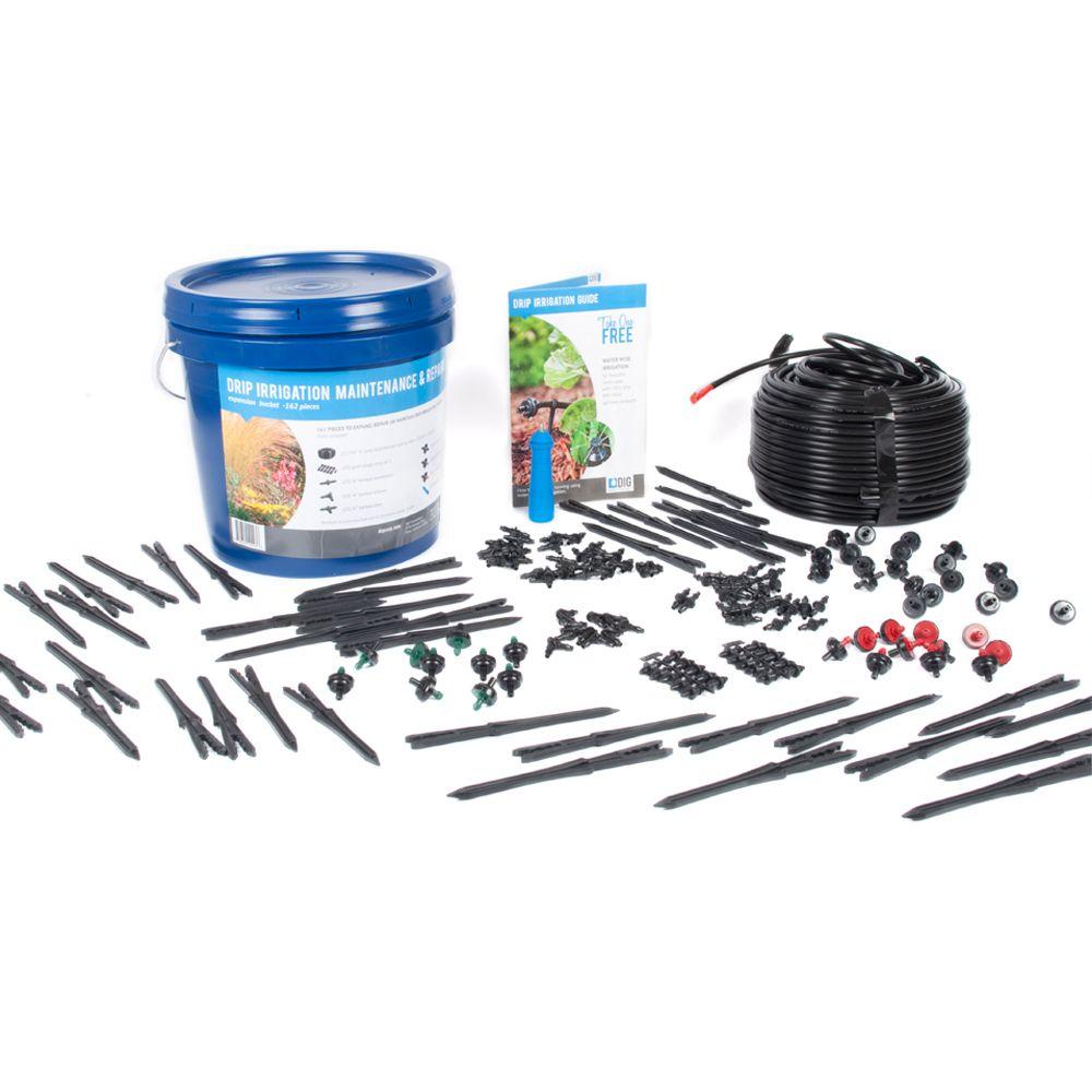 Proven Winners 100 ft. WaterWise TubingWATWIS008HW The Home Depot