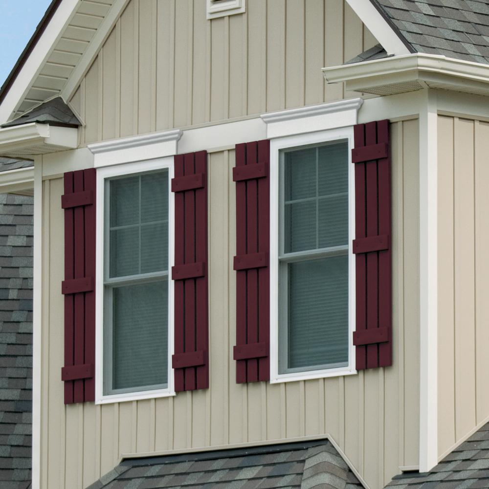 24 Great Exterior vinyl board and batten shutters Trend in This Years