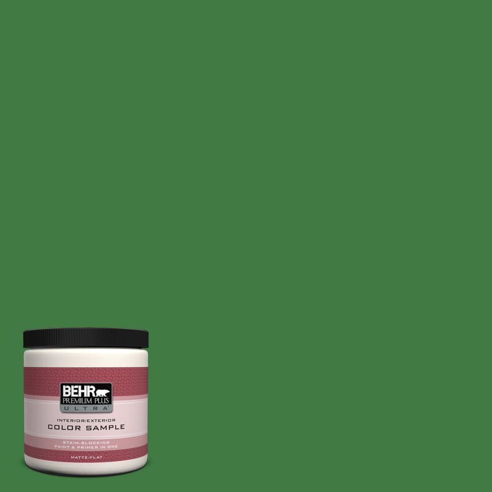 Behr Premium Plus Ultra 8 Oz M390 7 Hills Of Ireland Matte M390 7 Hills Of Ireland Matte Interior