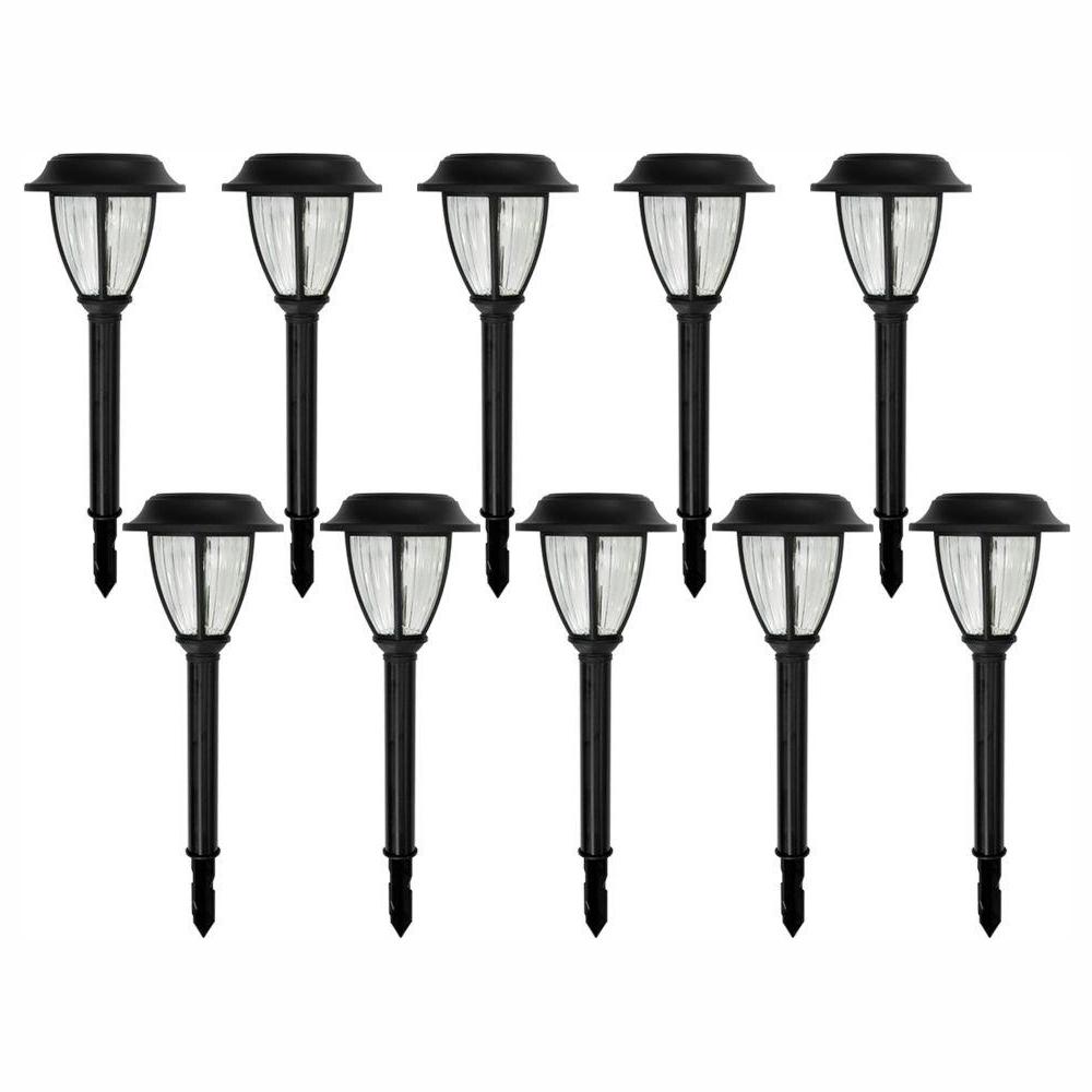 Amazon Com  Beau Jardin 8 Pack Solar Lights Bright