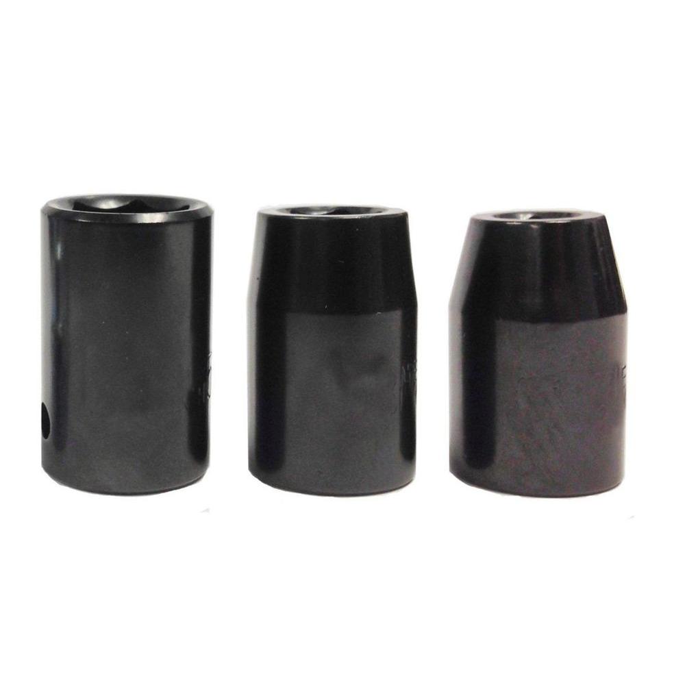 Husky 3Piece Impact Socket SetH1212 The Home Depot