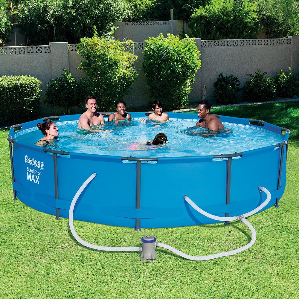 12 ft hard sided pool