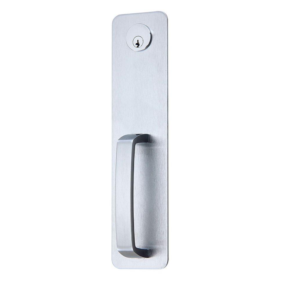 Global Door Controls Aluminum Keyed Entry Thumbpiece Handle Exit Device Trim Th1100 Tpedal The 6706